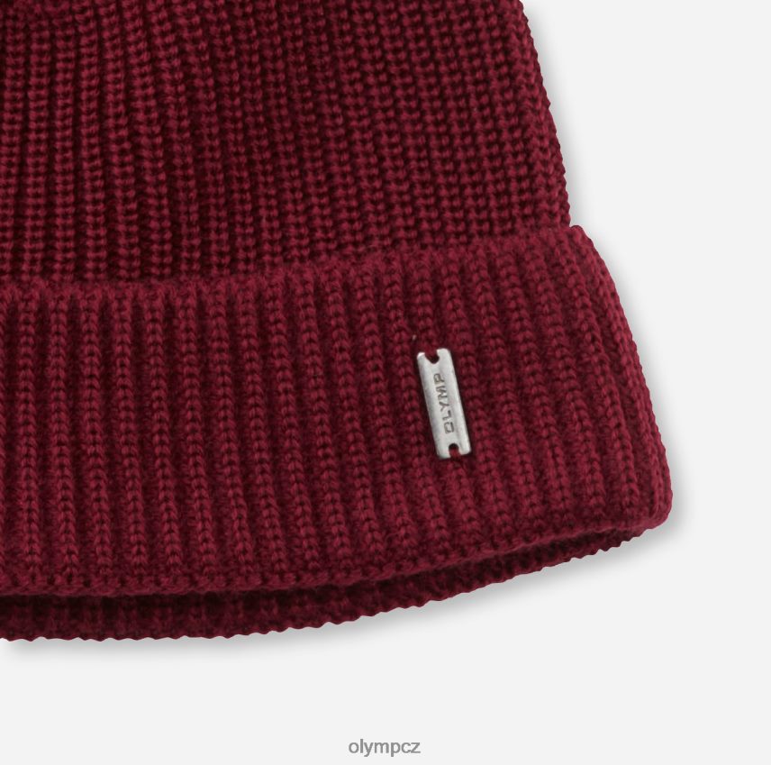 Příslušenství OLYMP souprava čepice/šátku tmavě červená PN44462663