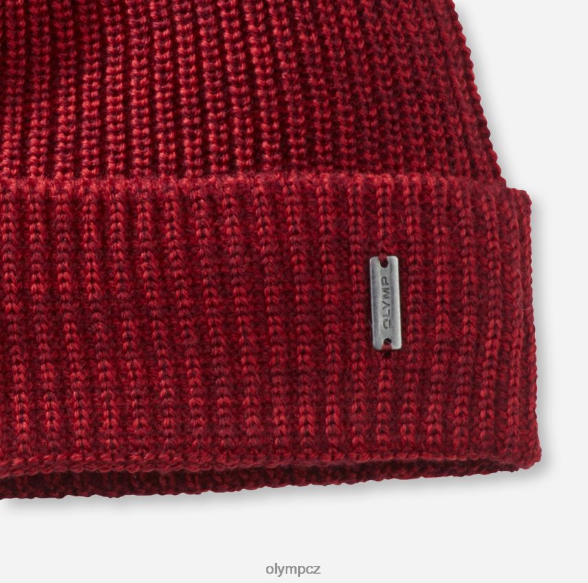 Příslušenství OLYMP souprava čepice/šátku tmavě červená PN44462667