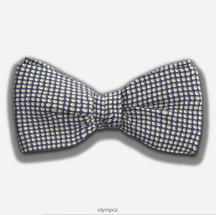 Příslušenství OLYMP motýlek / kapesní sada zelená PN44462642