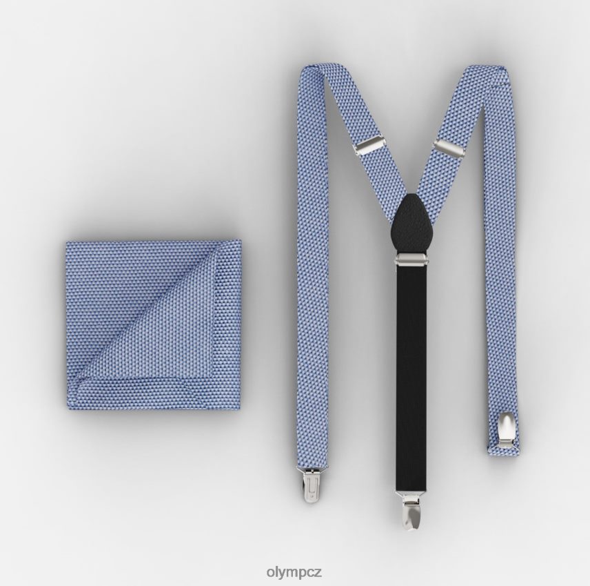 Příslušenství OLYMP set podvazků / kapesní set bleu PN44462639