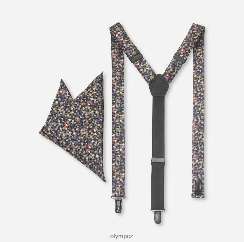 Příslušenství OLYMP set podvazků / kapesní set olivový PN44462651