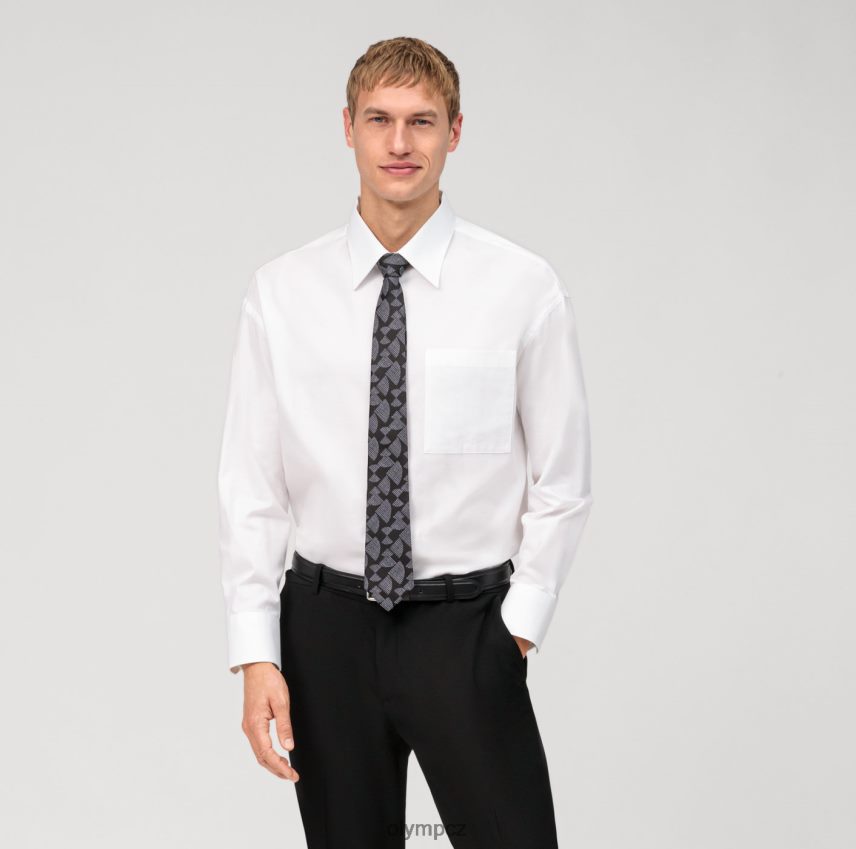 Příslušenství OLYMP kravata pravidelná 7 cm, černá PN44462395