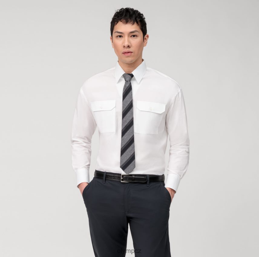 Příslušenství OLYMP kravata pravidelná 7 cm, černá PN44462402