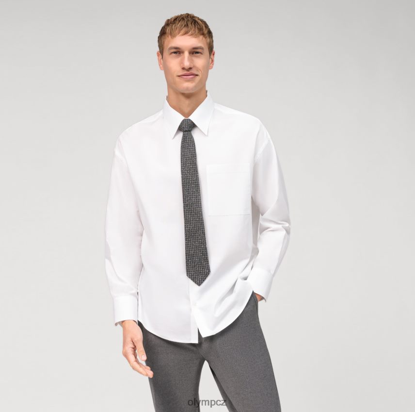 Příslušenství OLYMP kravata pravidelná 7 cm, černá PN44462421