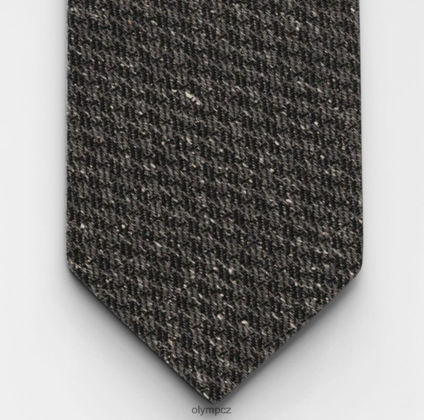 Příslušenství OLYMP kravata pravidelná 7 cm, černá PN44462421