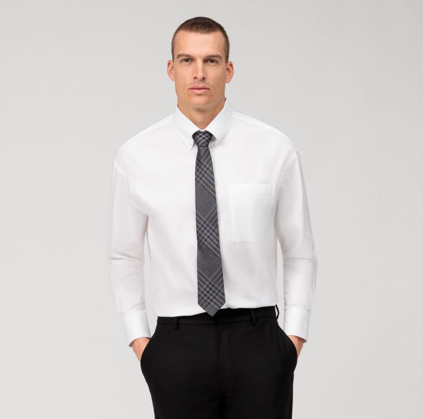 Příslušenství OLYMP kravata pravidelná 7 cm, černá PN44462426