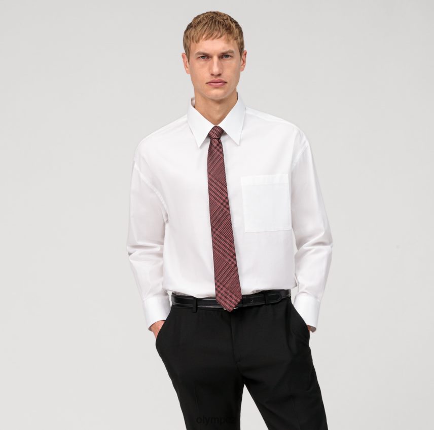 Příslušenství OLYMP kravata pravidelná 7 cm, červená PN44462403