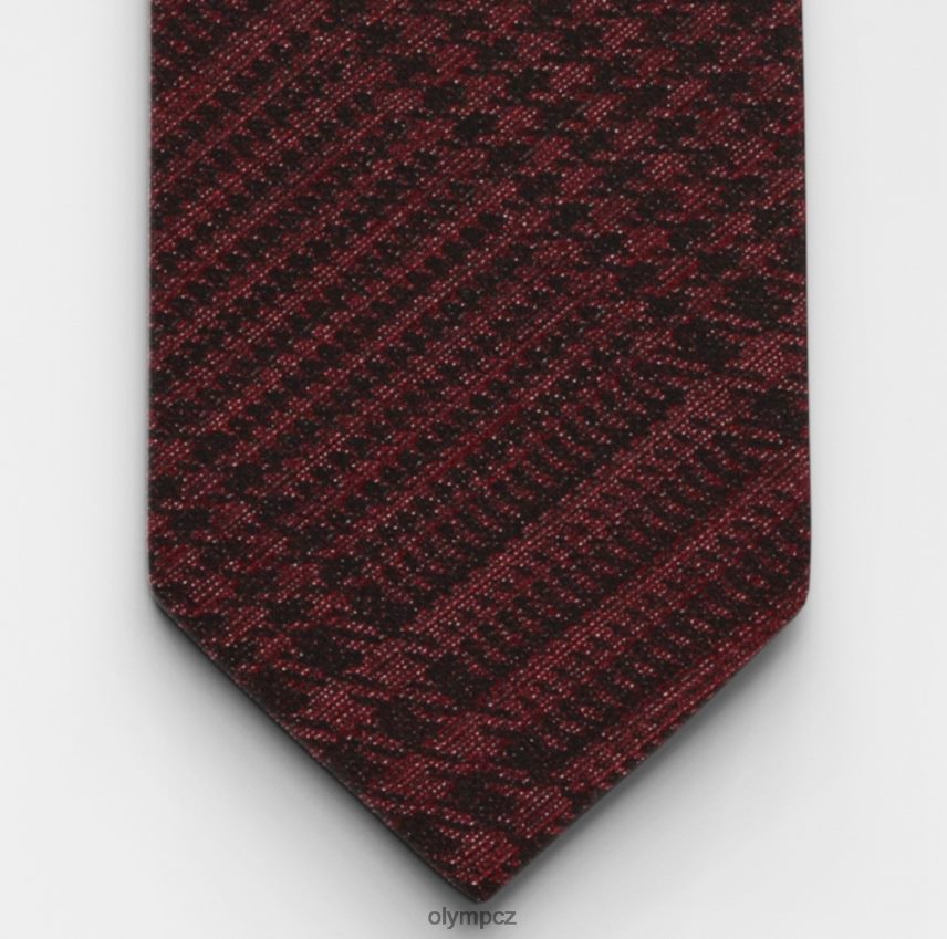 Příslušenství OLYMP kravata pravidelná 7 cm, červená PN44462403