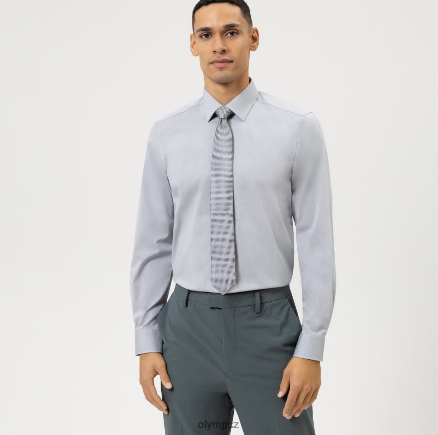 Příslušenství OLYMP kravata slim 6,5 cm, antracit PN44462365