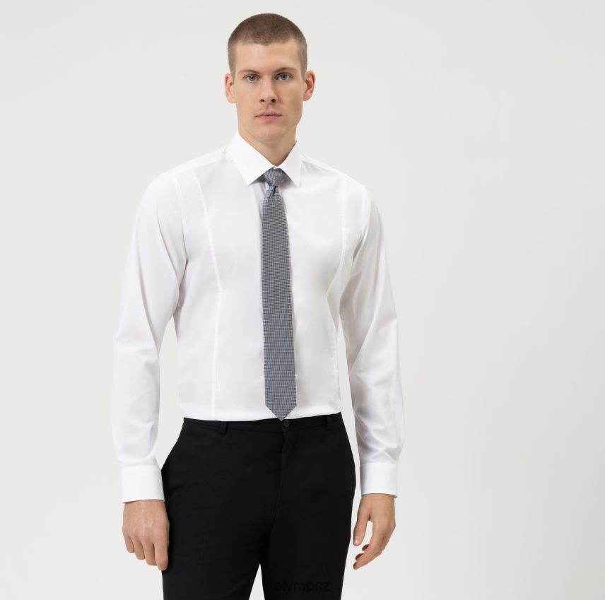 Příslušenství OLYMP kravata slim 6,5 cm, antracit PN44462476