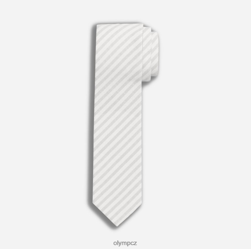 Příslušenství OLYMP kravata slim 6,5 cm, champagne PN44462369