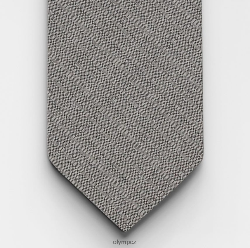 Příslušenství OLYMP kravata slim 6,5 cm, černá PN44462214