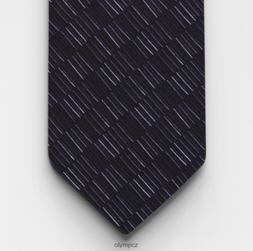 Příslušenství OLYMP kravata slim 6,5 cm, černá PN44462315