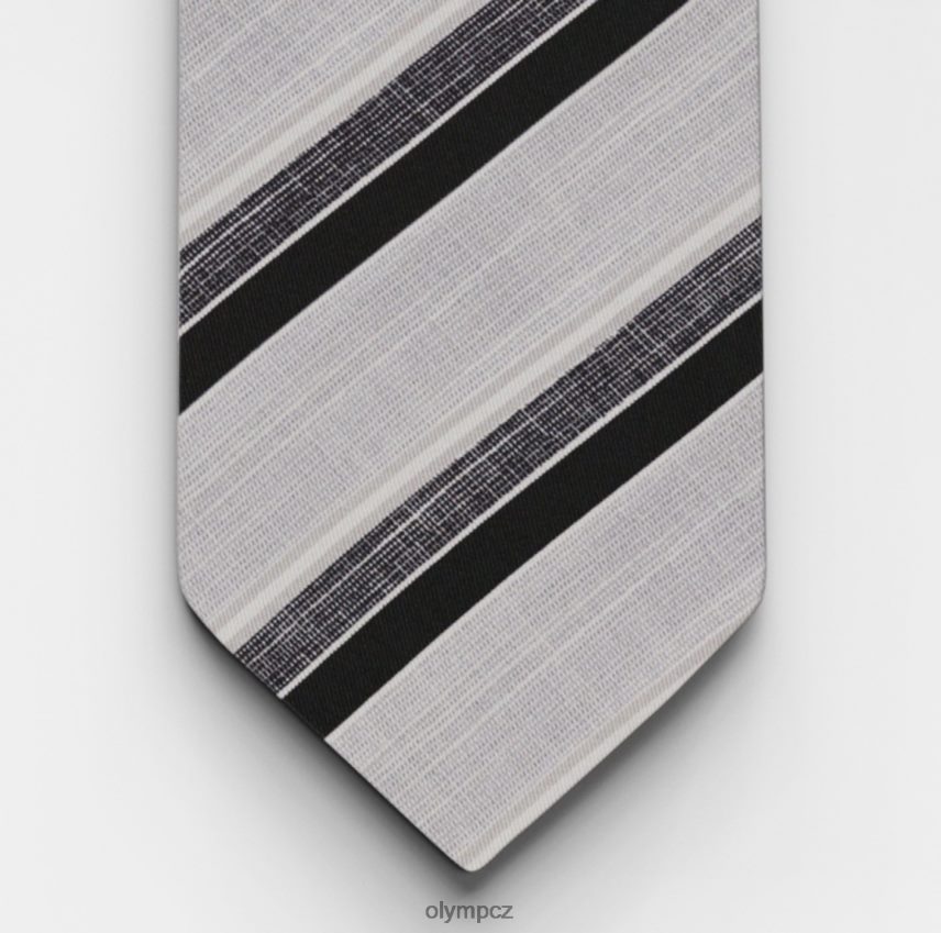 Příslušenství OLYMP kravata slim 6,5 cm, černá PN44462340