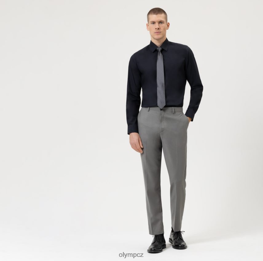 Příslušenství OLYMP kravata slim 6,5 cm, černá PN44462346