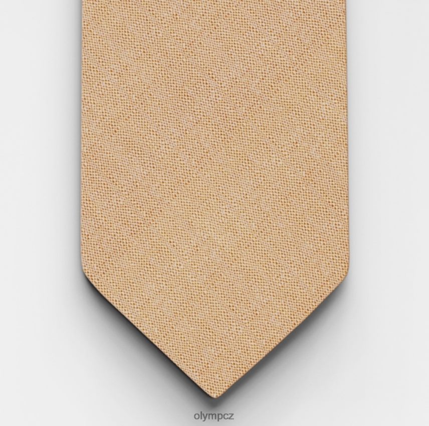 Příslušenství OLYMP kravata slim 6,5 cm, meruňková PN44462240