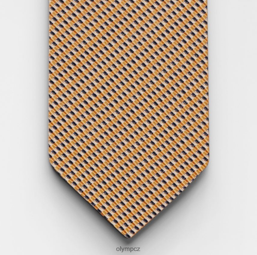 Příslušenství OLYMP kravata slim 6,5 cm, meruňková PN44462262