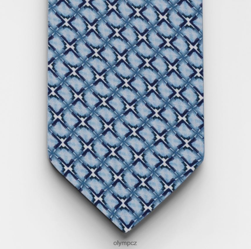 Příslušenství OLYMP kravata slim 6,5 cm, modrá PN44462210