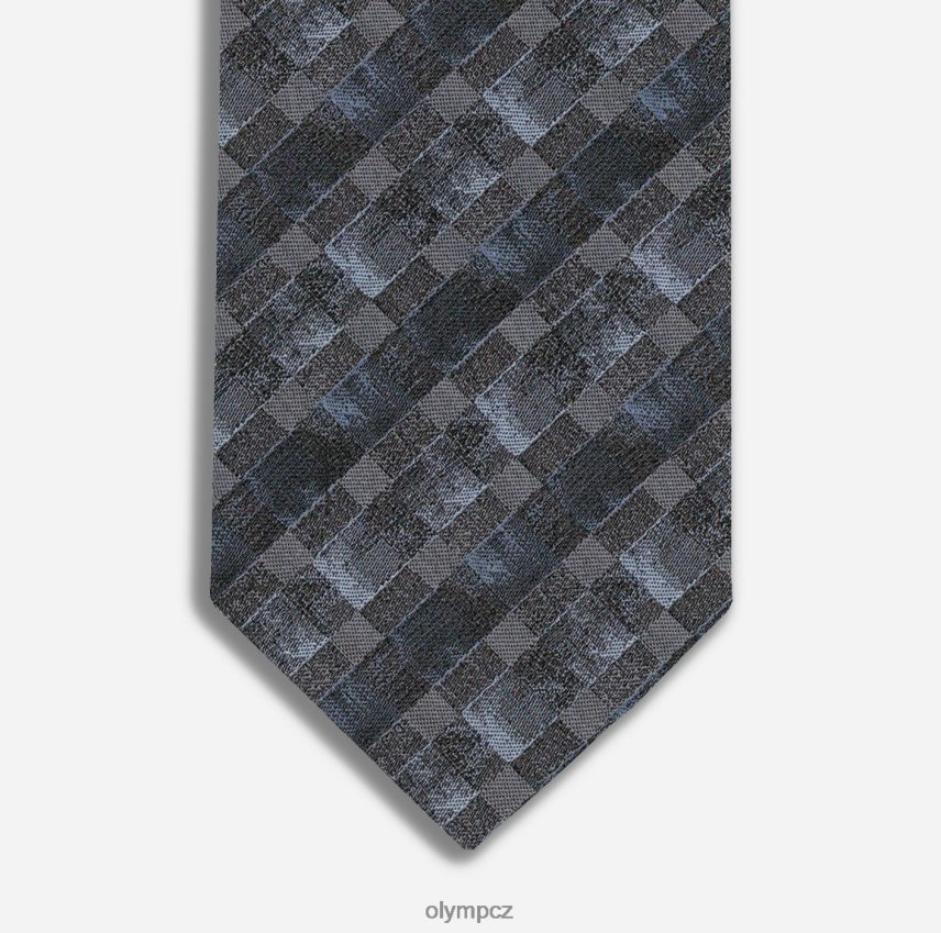 Příslušenství OLYMP kravata slim 6,5 cm, modrá PN44462271