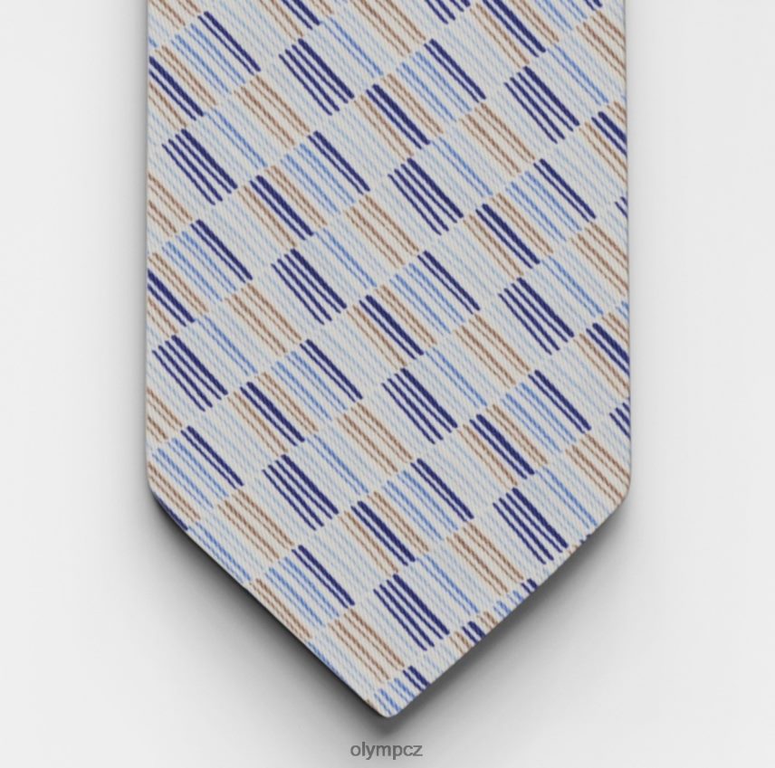 Příslušenství OLYMP kravata slim 6,5 cm, modrá PN44462323