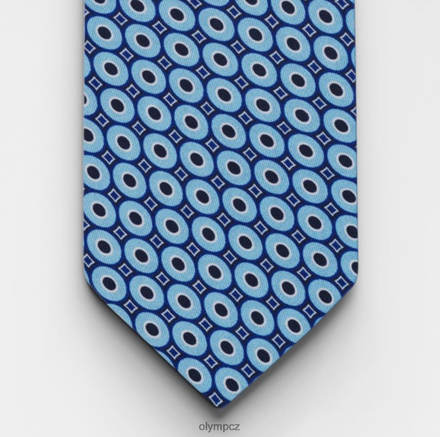 Příslušenství OLYMP kravata slim 6,5 cm, modrá PN44462351