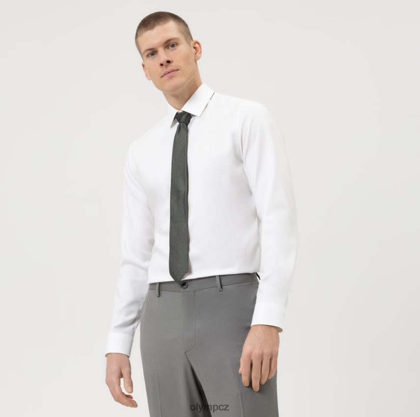 Příslušenství OLYMP kravata slim 6,5 cm, olivová PN44462241