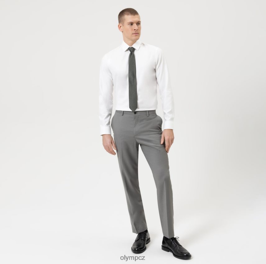 Příslušenství OLYMP kravata slim 6,5 cm, olivová PN44462241