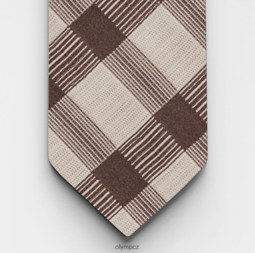 Příslušenství OLYMP kravata slim 6,5 cm, tmavě modrá PN44462306