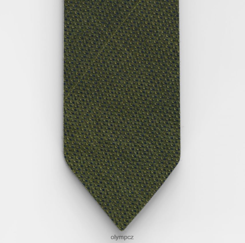 Příslušenství OLYMP kravata superslim 5 cm, zelená PN44462257